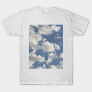 Cloudy sky T-Shirt